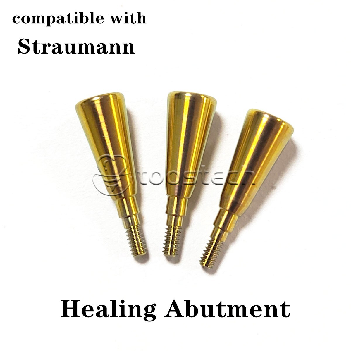 Dental Healing abutment compatible with Straumann ITI NC Platform D3.6/4.8
