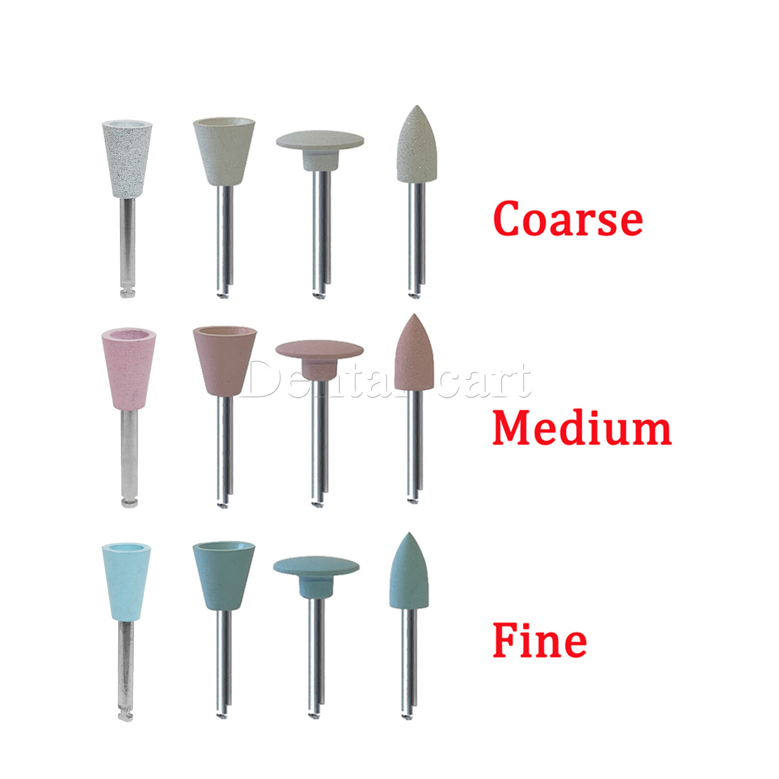 Dental Enhance Style Polishing Finishing Point Cup Disc for Composite