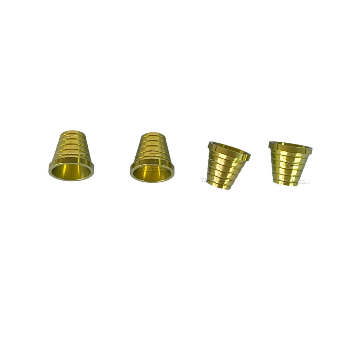 12pcs MU digital Base for Multi unit abutment fits MIS Seven Non-engaging D4.8mm