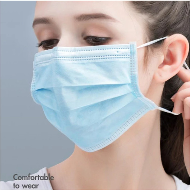 50PCS Baozhi 3ply Medical Disposable Masks w/Earloop Expired for Medical Use 1Bx