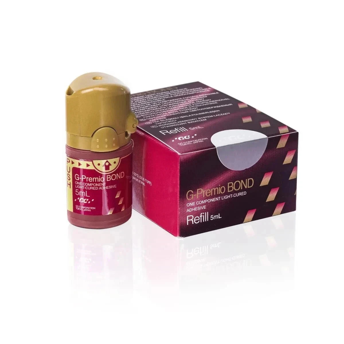 2 G-Premio Universal Bond 8th Generation Dental Bonding Agent 5ml