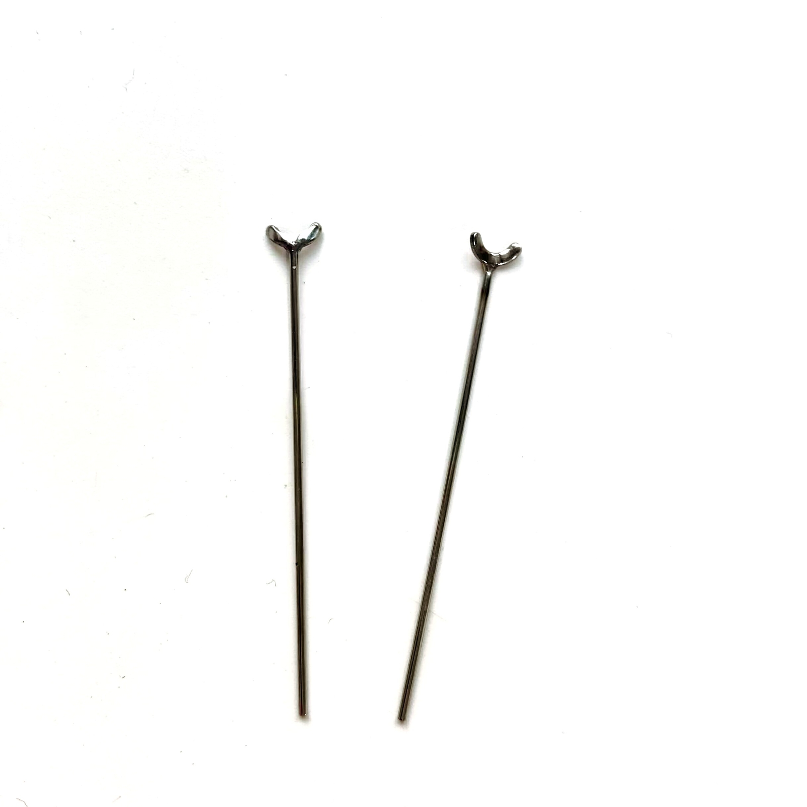 30pcs Dental Ball Retainer Clasp Orthodontic Y-Shape Y 0.8 0.9 Dentaurum Style