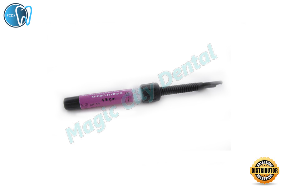 *FAST SHIPPING* VLC Light Cure Micro-Hybrid Dental Resin Composite A1 Syringe