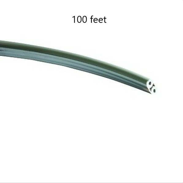 DCI 232 Syringe Tubing, 2 Hole, Asepsis Straight Sterling Dental tube Hose
