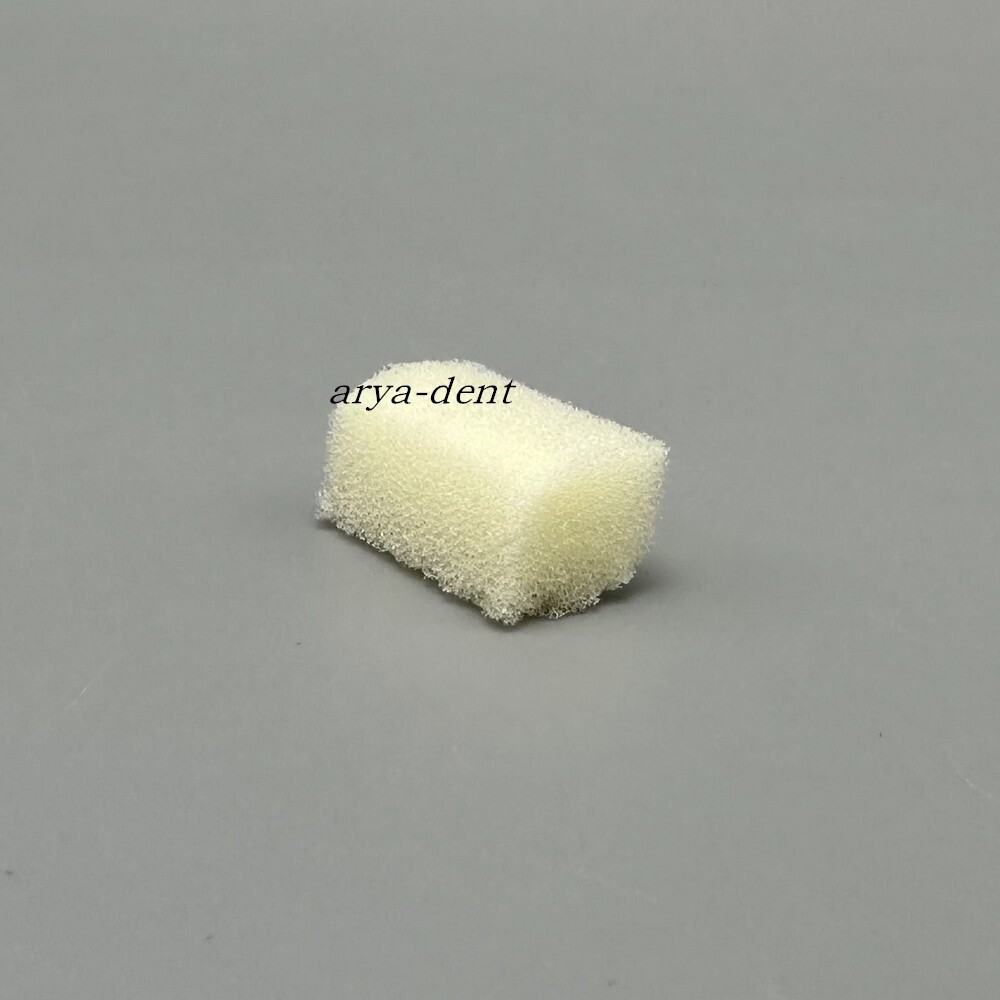 1pc/pack Dental Hemosponge Composite Sponge Sterile Hemostatic Sponges 2x1x1cm