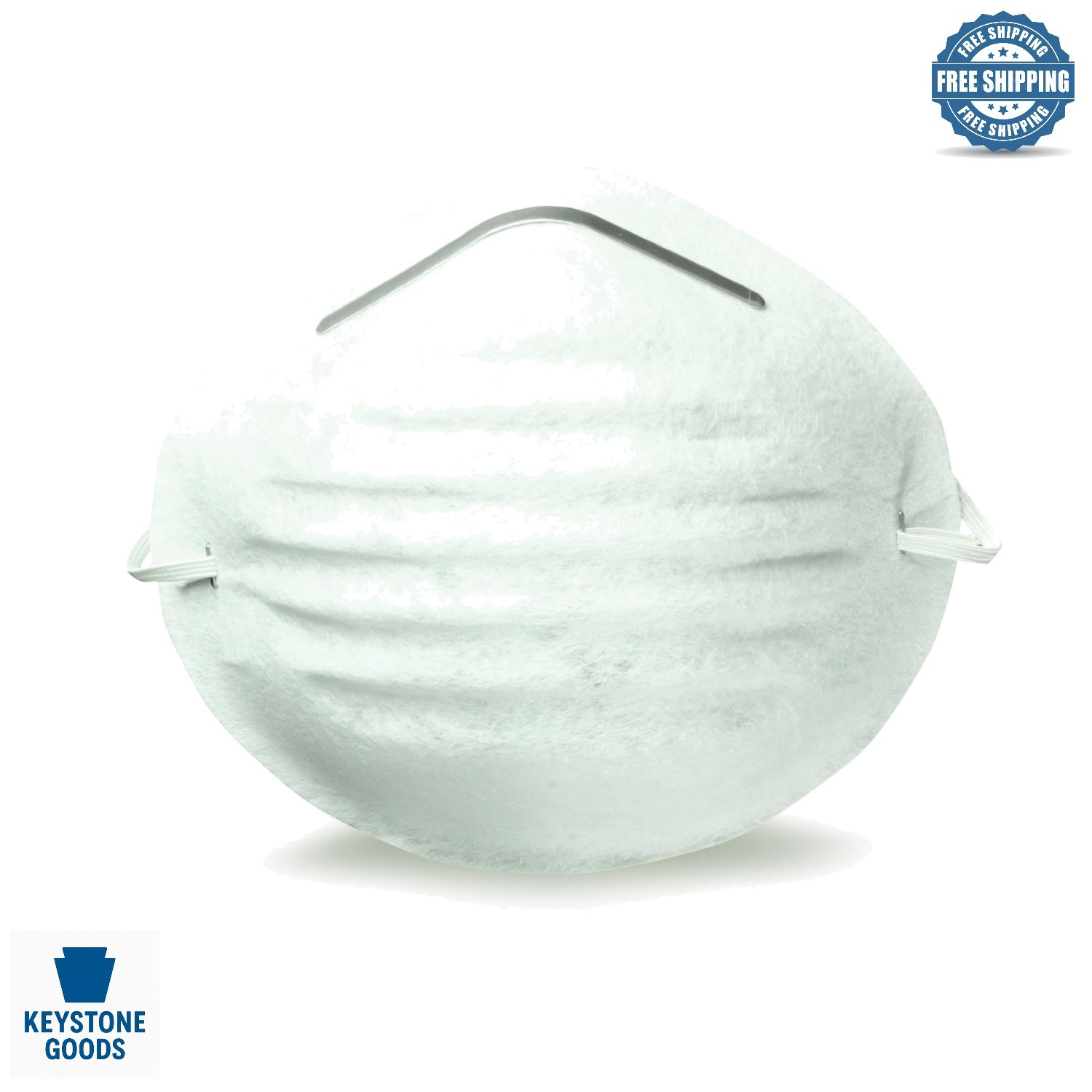 Honeywell Nuisance Disposable Dust Masks – 5 Pack – Light, Breathable, Comfor…