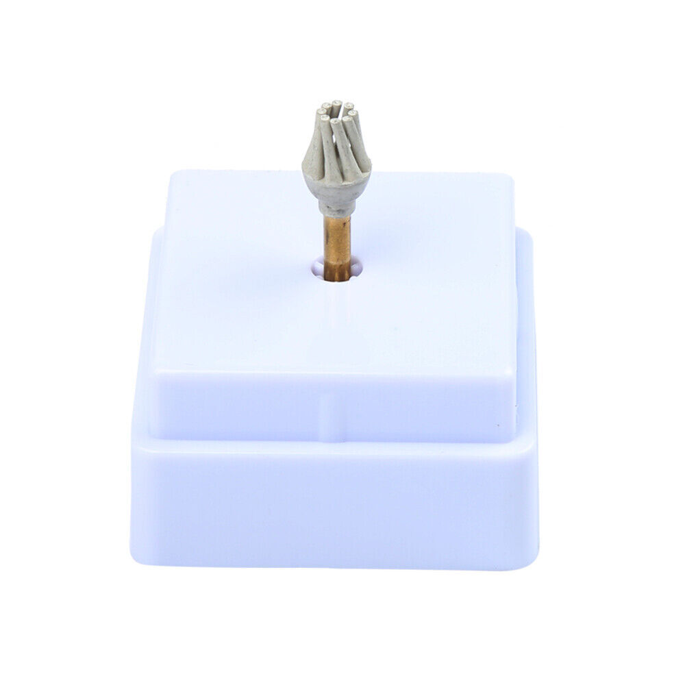 Dental Resin Rubber Polishing Eagle Claw Wheel Spiral Brush For Posterior RA
