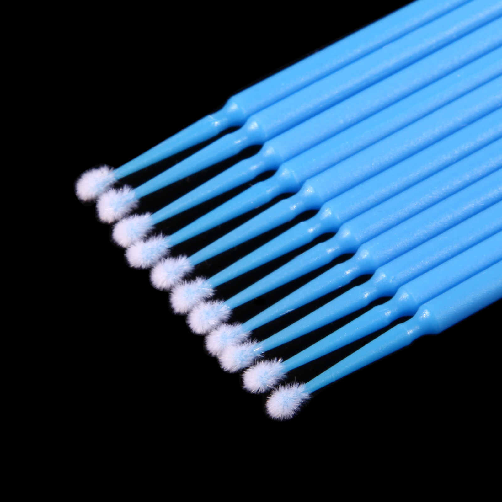 Micro Brushes Applicators Microbrush Dental Eye Regular 2.5mm Blue 100pcs/bag
