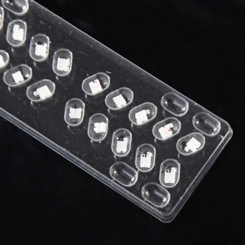 20pc Dental Ceramic Braces Bracket 345 with Hook Orthodontic Roth. 022 CE NEW