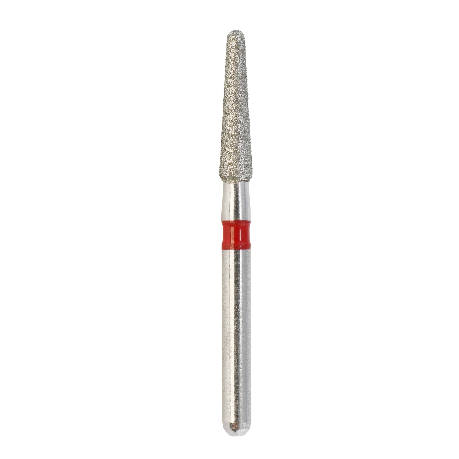 Multi-Use Dental Diamond Burs Round End Taper FG 856/018F Fine Grit High Speed