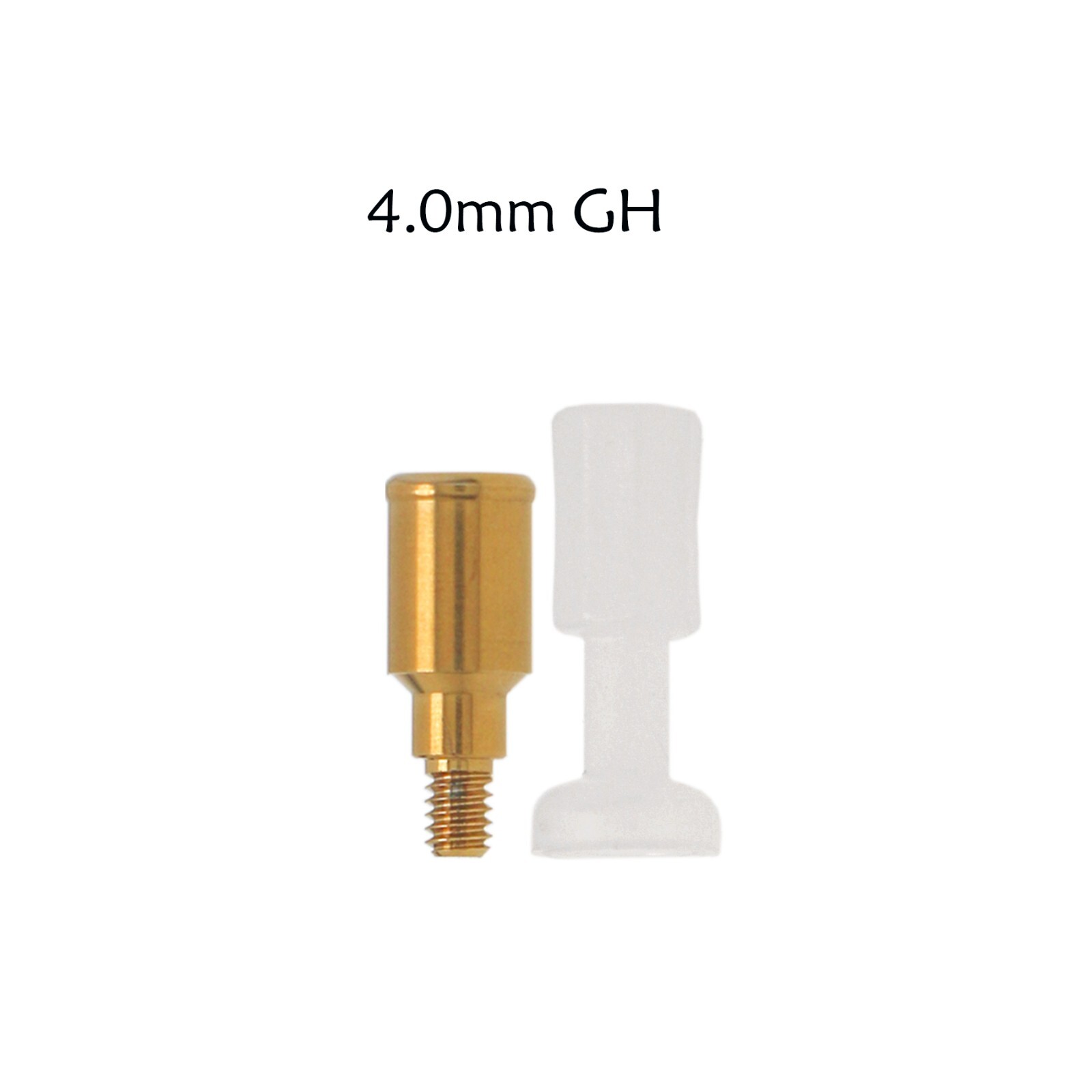 US Mis Adin Zimmer Screw-Vent 3.5 Locator Abutment Male Cap Inserts For 1-5mm GH