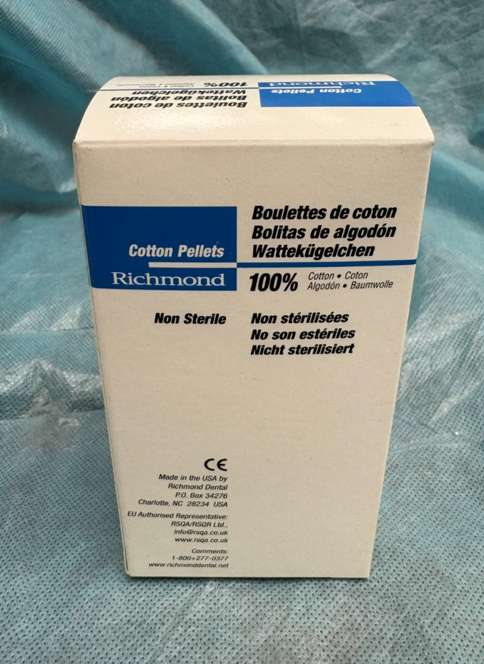 Richmond Cotton Pellets 100%Cotton 2250pcs