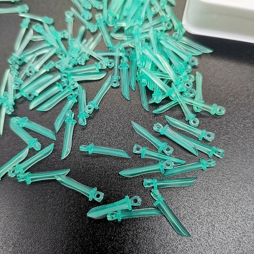 120 Pcs Dental Matrices Large/Middle/Small/X-Small Plastic Interdental Wedges