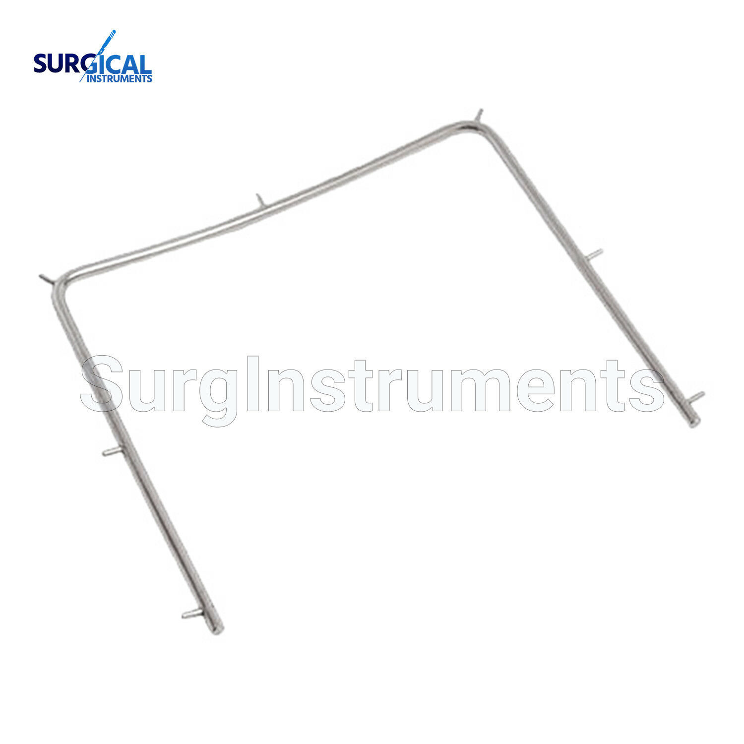 Rubber Dam Frame Medium 5″ x 5″ Dental Instruments German Grade