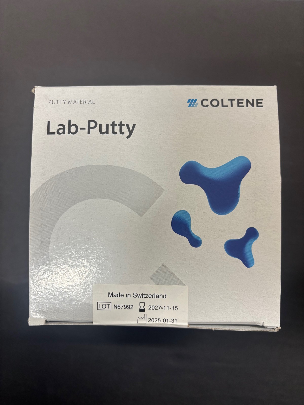 [COLTENE] LAB PUTTY COMPLETE KIT 900ml, Lab putty Activator (40 ml, 6 x 40 mL)