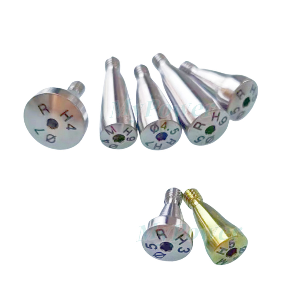 Dental Transfer Impression Coping Tray/Caps Healing Abutment Fits Osstem Hiossen