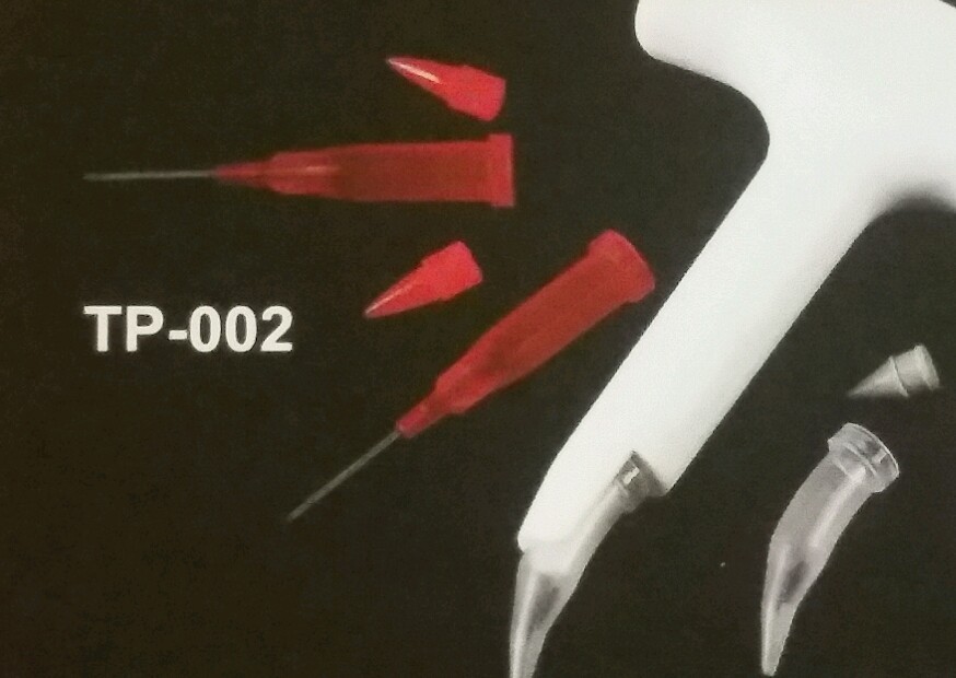 Plugs & needle tubes for Centrix & composite syringes 100 sets 5+ get syringe