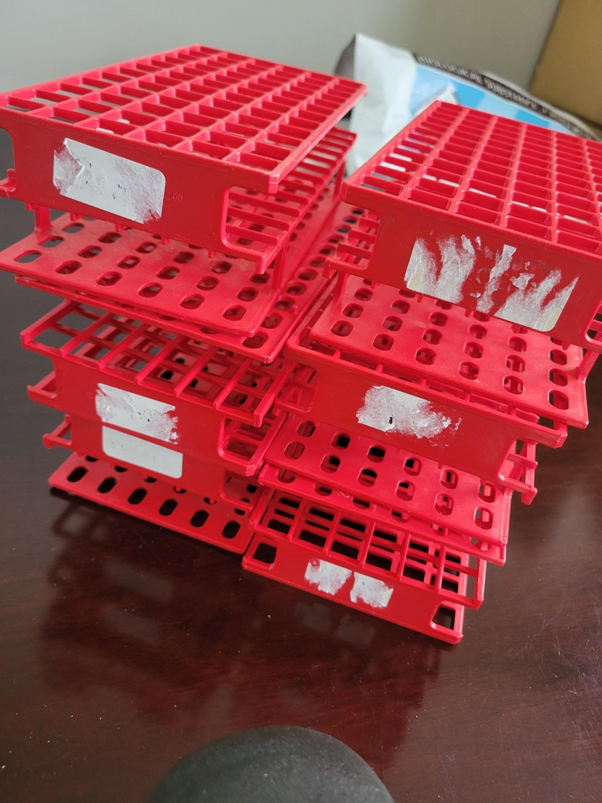 Nalgene™ Unwire™ Polypropylene Test Tube Racks (SET OF 2)