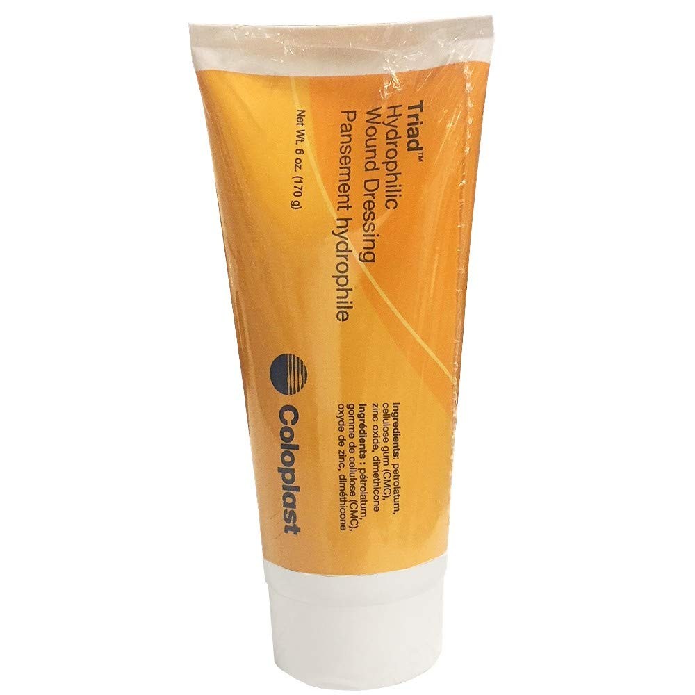 Triad Hydrophilic Wound Dressing with CMC 6 oz. Sterile 6 Ounce (Pack of 1)