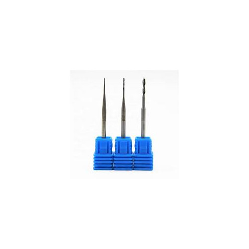 CAD/CAM VHF Compatible Milling Bur Carbon Coated – 1.00x16x35x3mm
