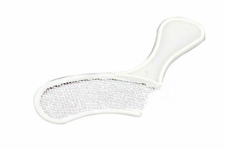 50pcs Sideless Dental Bite Registration Impression Triple Trays Superior quality