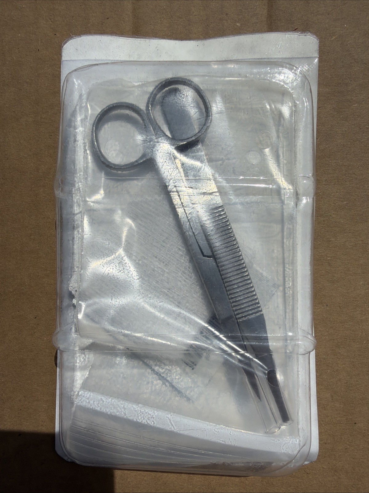 25 PK All-in-One Suture Removal Kit – Sterile Scissors, Forceps & Gauze Included