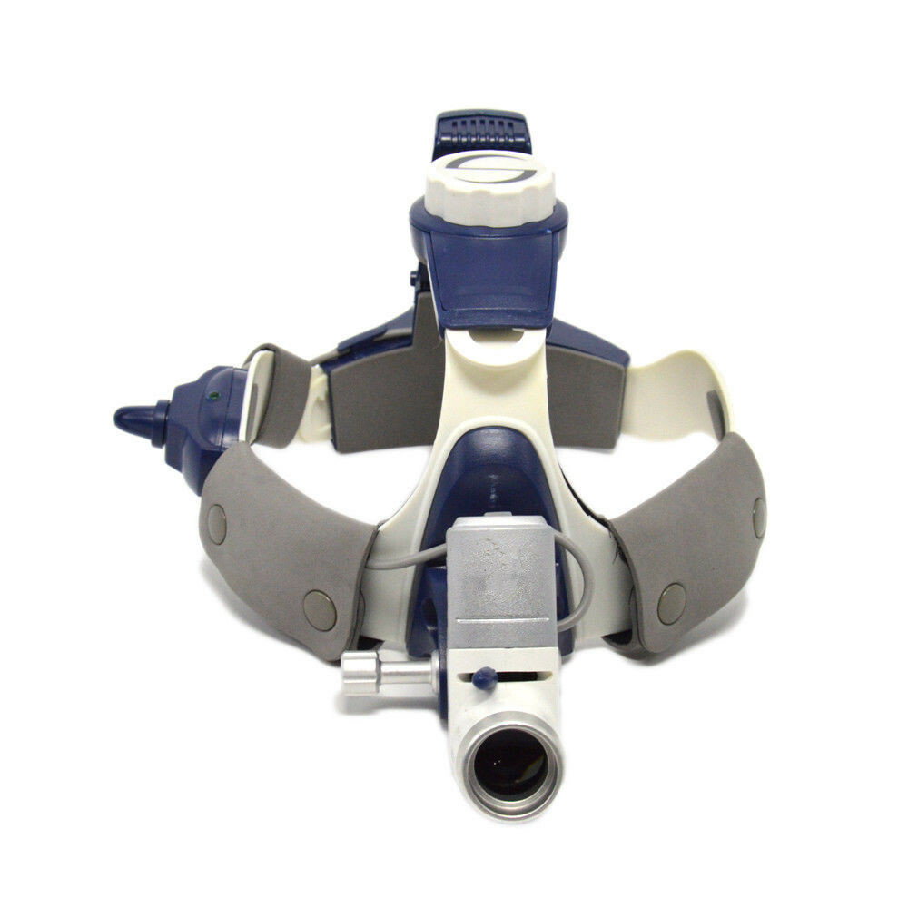 5W LED Hyper Power Wireless Medical Head Light All-in-one Surgical Headlamp US