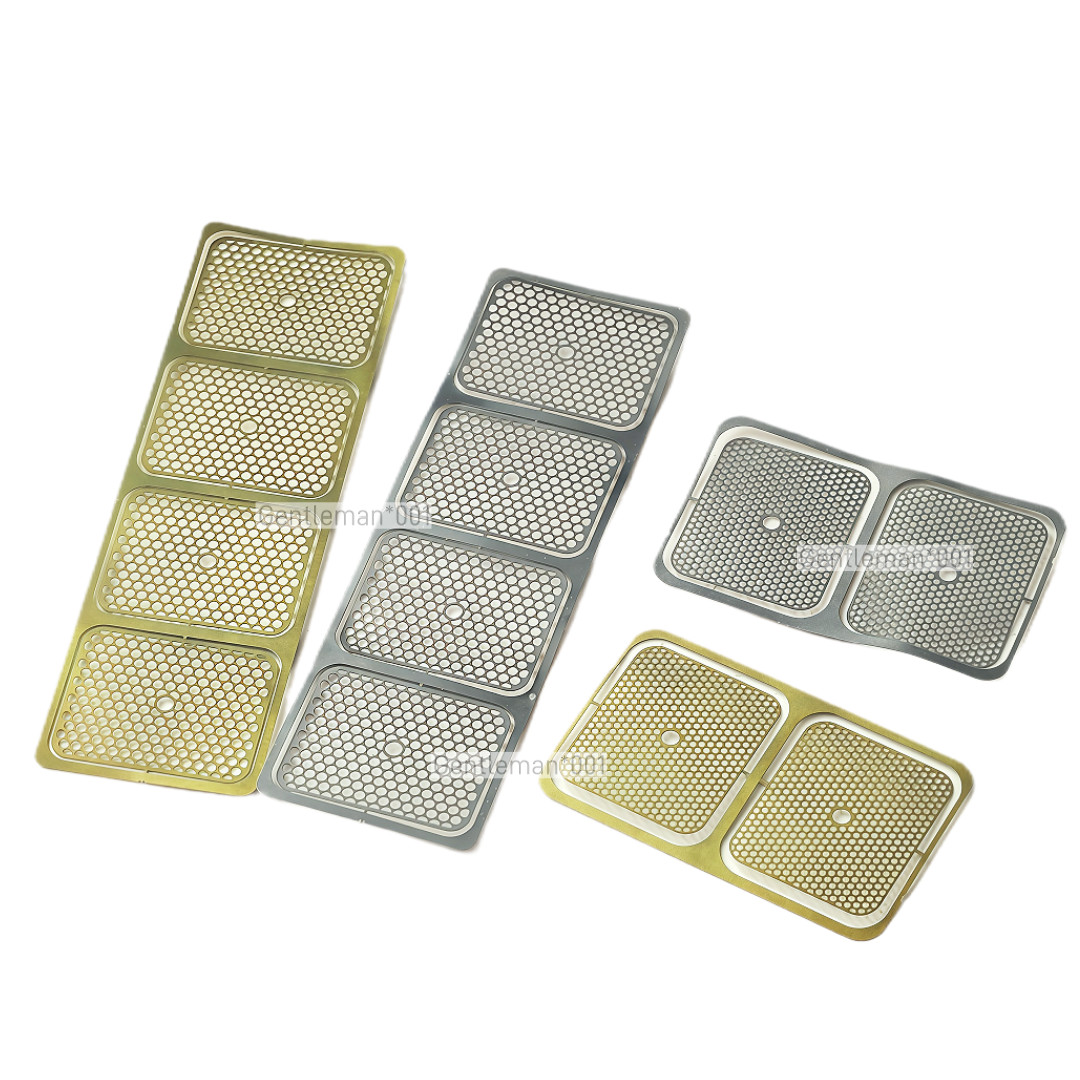 GBR Bone Incremental Titanium Mesh Membrane Implant Dental Regeneration Plates