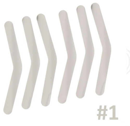 144 Pcs/Pack Dental Stainless Steel Tofflemire Matrix Bands Universal 4 Types