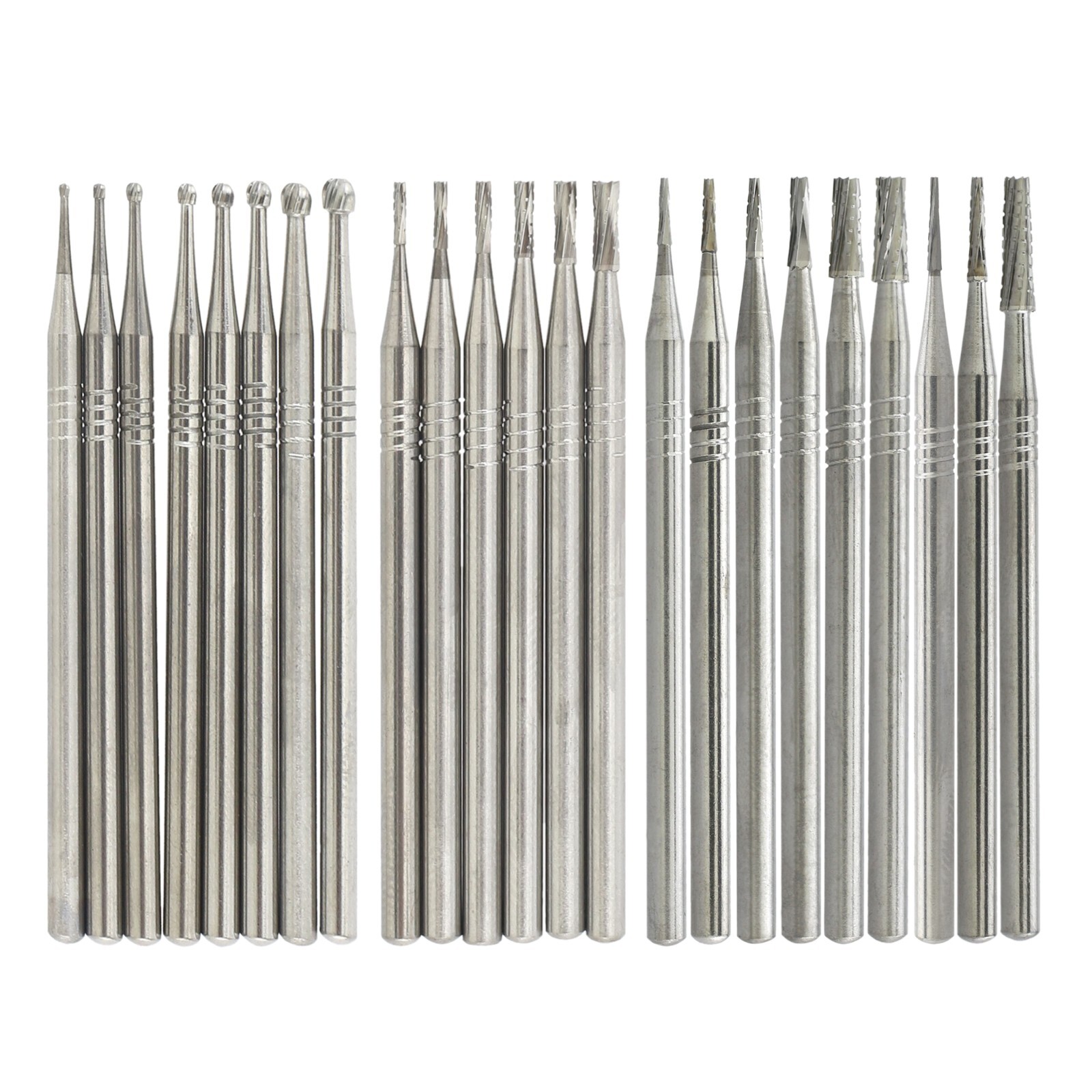 WAVE Dental Carbide Burs Surgical Straight Handpiece Bur HP 556 702 703L 44.5mm