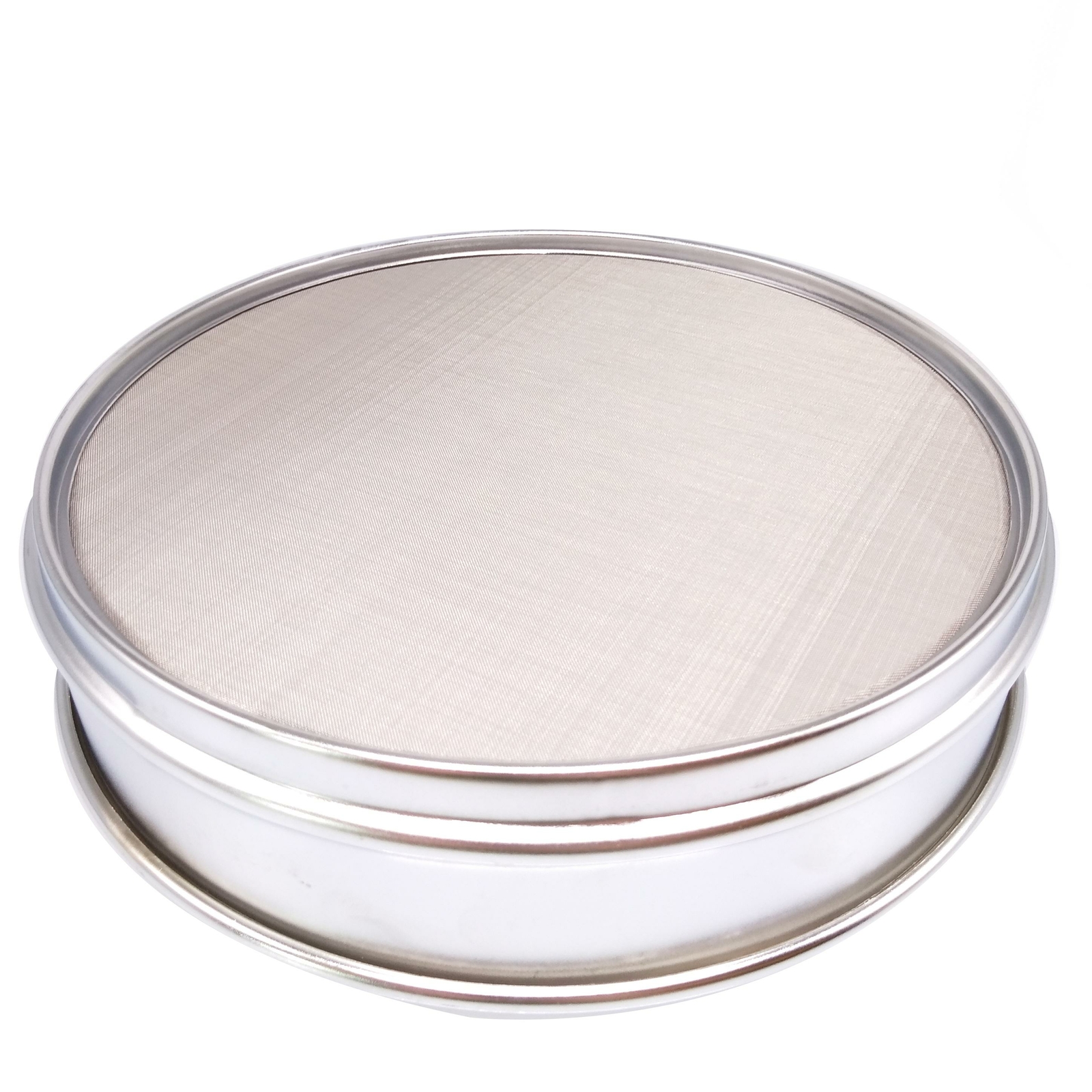 1pc 80 Mesh 0.2mm Aperture Lab Standard Test Sieve Stainless Steel Dia 200mm