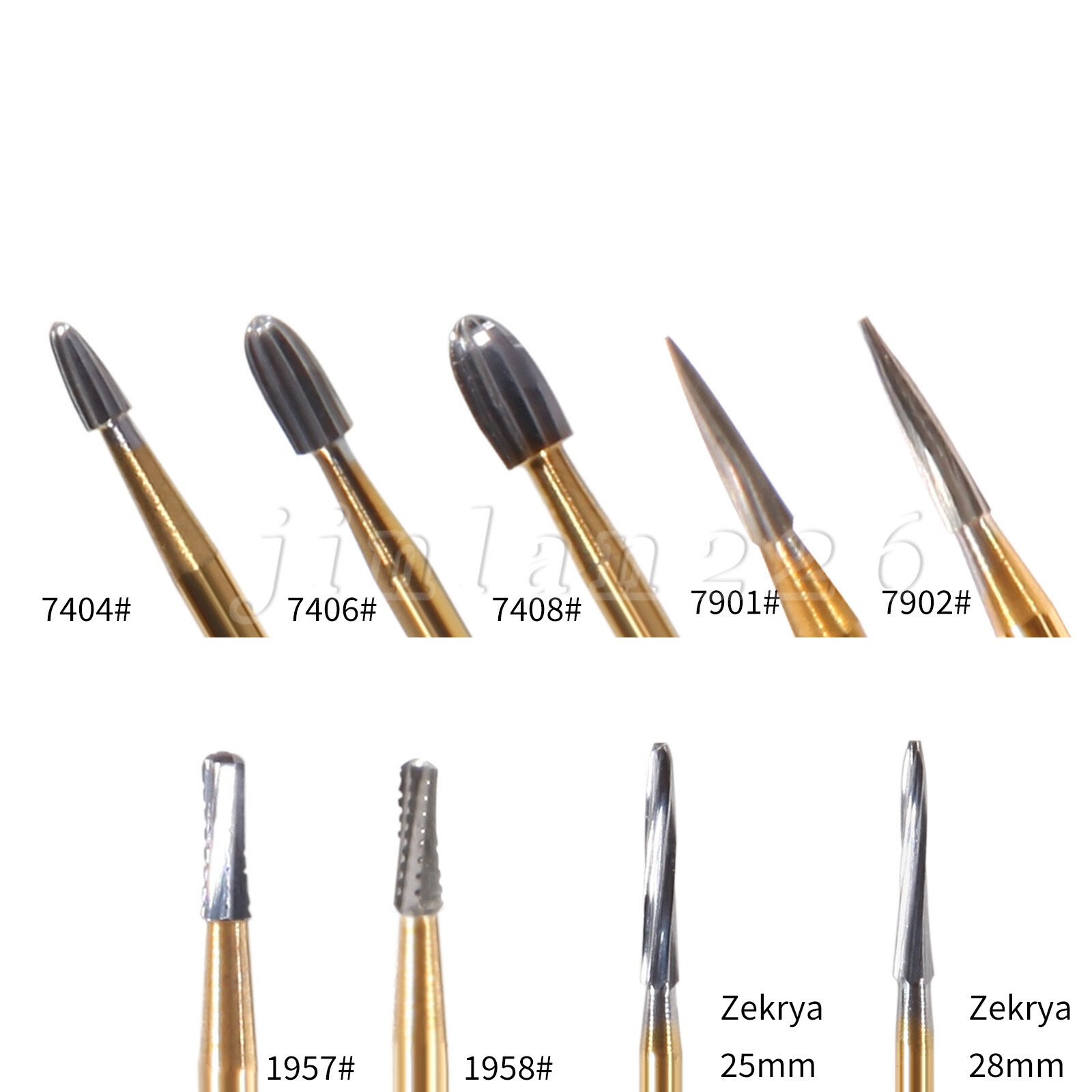 Dental Round Tungsten Carbide FG RA Bur For (Surgical) High Speed Handpiece