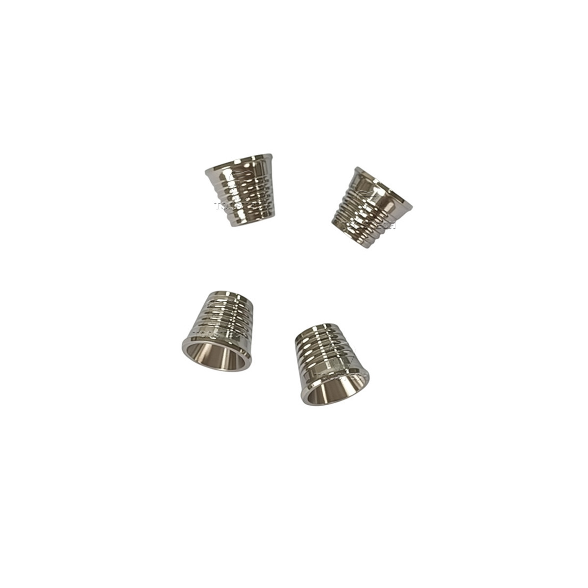 6pcs Multi unit Titanium base fits Hiossen Osstem TS Platform long short types