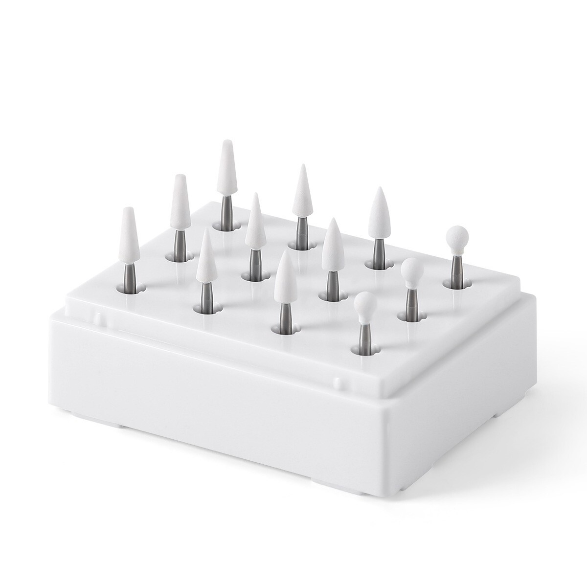 Dental Polishing Stones FG High & Low Speed Stone Burs Aluminum Oxide Abrasive