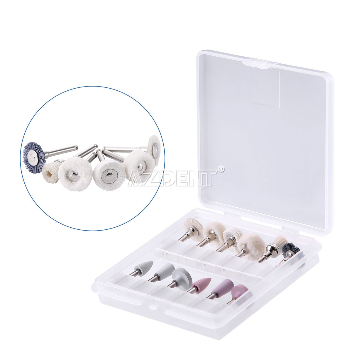 AZ Dental Composite Polishing Kit RA Finishing&Polishing For Low Speed Handpiece
