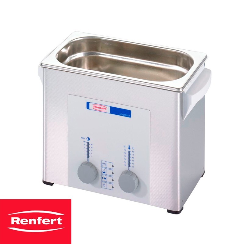 Dental Renfert Easyclean Ultrasonic cleaning unit 18500000 220-240V heating