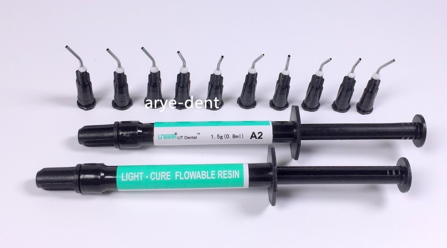 Dental Composite Resin Flowable Light Cure A1/A2/A3 Flow Bonding Agents Adhesive