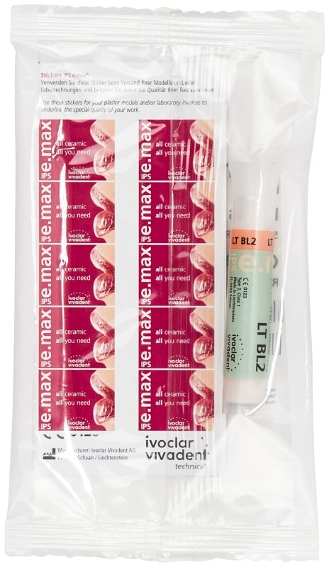 Ivoclar IPS Emax Press 5 Ingots LT-BL2 e-max 605294