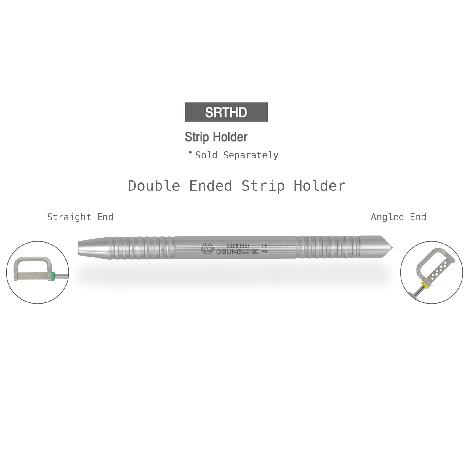 Osung Interproximal Enamel reduction (IPR) Straight edge Diamond Ortho Strips