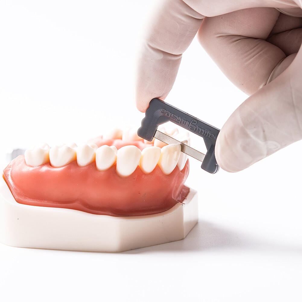 Dental IR/IPR Stripping System Interproximal Reduction Strips Orthodontic Enamel