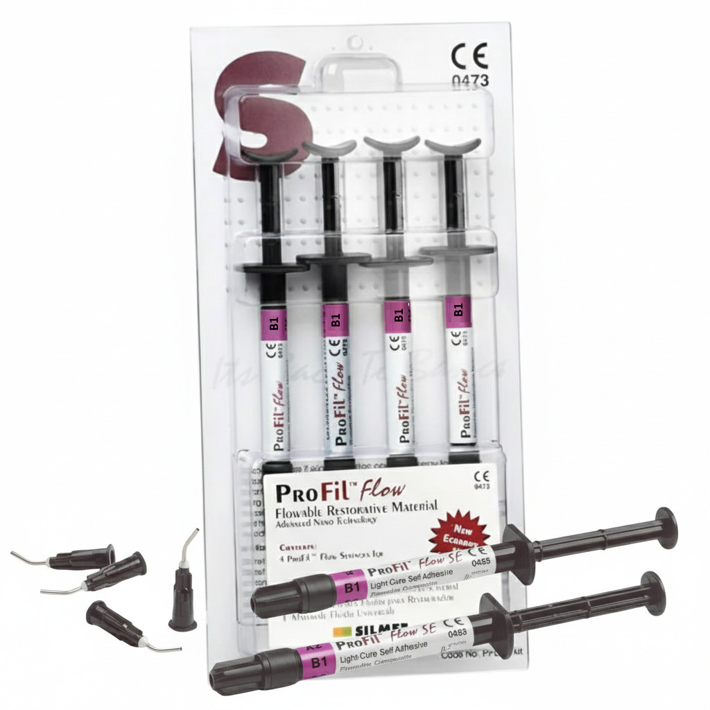 Silmet Profil Flow Universal Composite Material B1 Shade 4 x 1g
