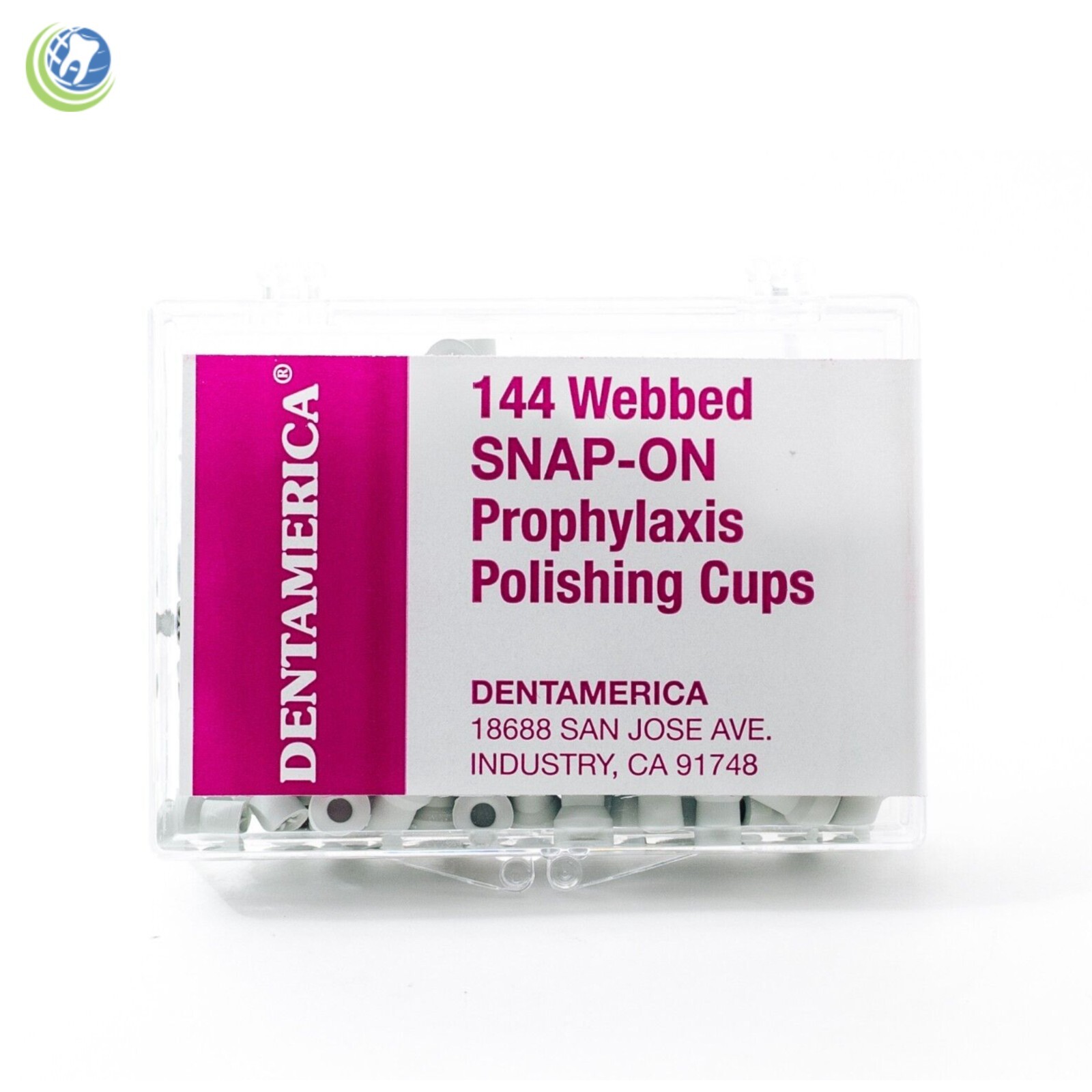 Dental Polishing Prophy Prophylaxis Cups Snap On 144pc – Dentamerica