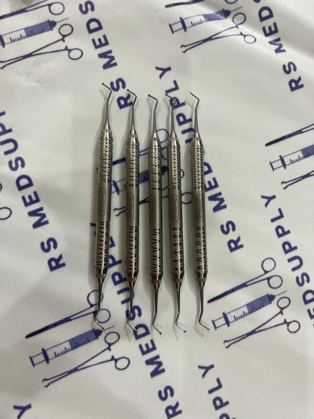 Hu Friedy Endodontic Excavator No 19 EXC196 Lot of 5 PCS