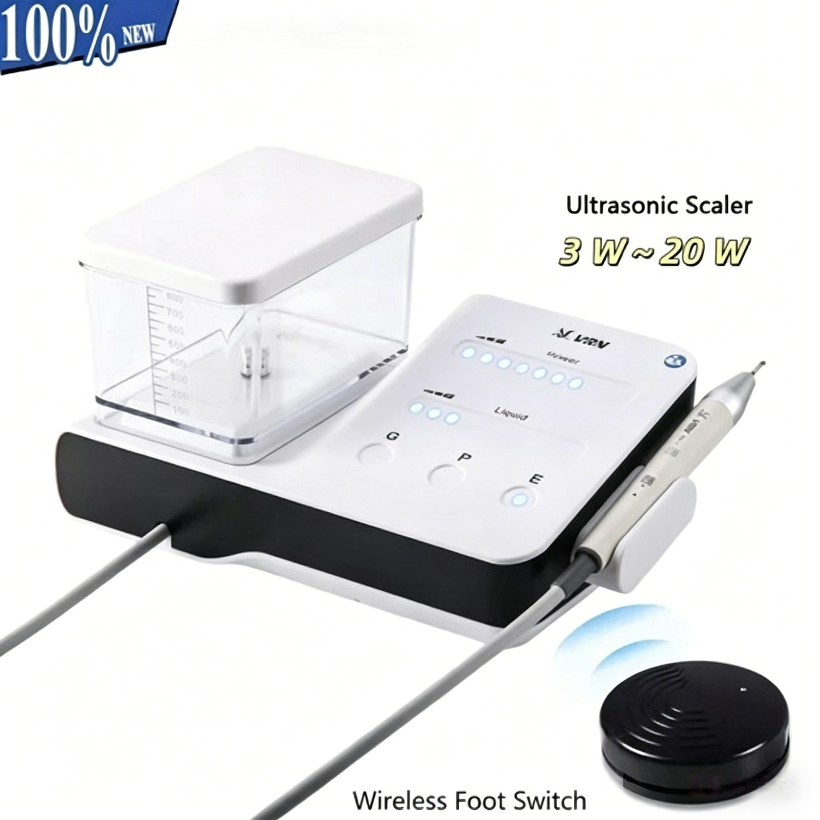 LED Dental Ultrasonic Piezo Scaler Handpiece Fit EMS Cavitron SKYSEA DA-20