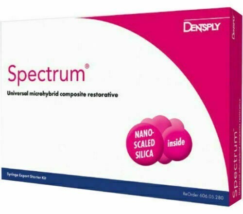 Dentsply Spectrum Universal Microhybrid Composite Restorative kit