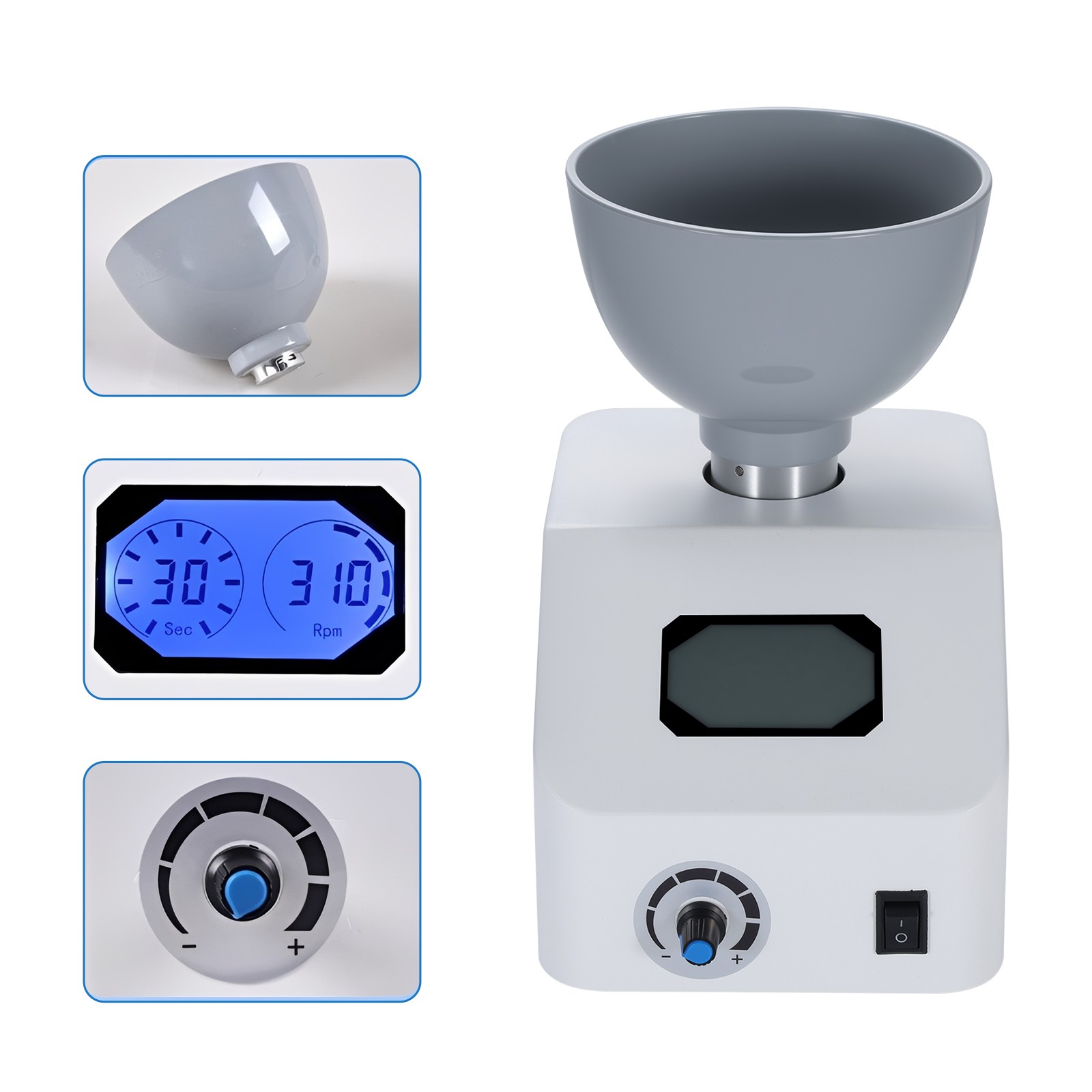 DENTAL LAB IMPRESSION MATERIAL ALGINATE MIXER 110V UPS