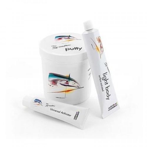 2 X COLTENE SPEEDEX IMPRESSION PUTTY SET(Putty+Activator+LIGHT BODY) FS