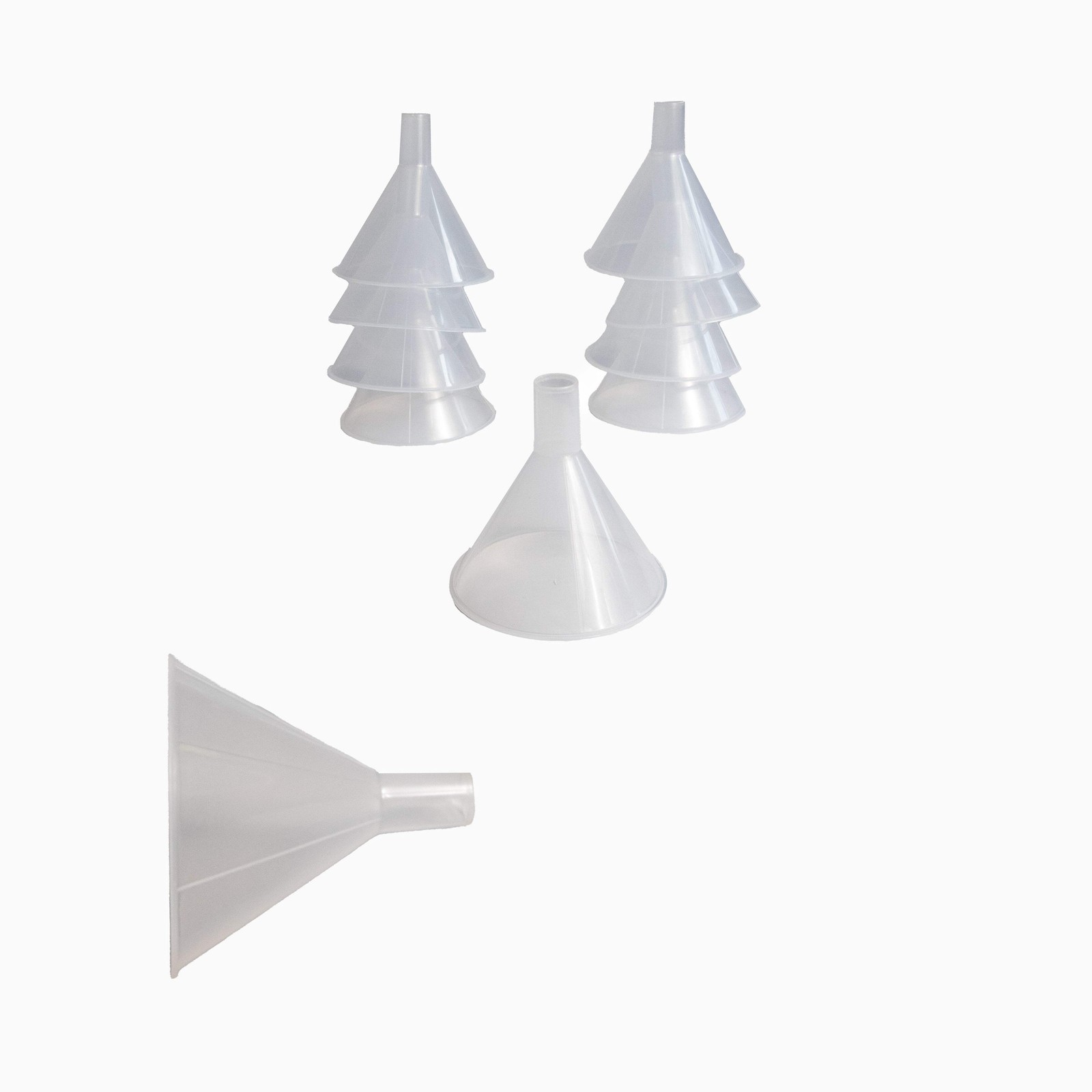 Funnel, Powder, Polypropylene, 114mm, Pack of 10