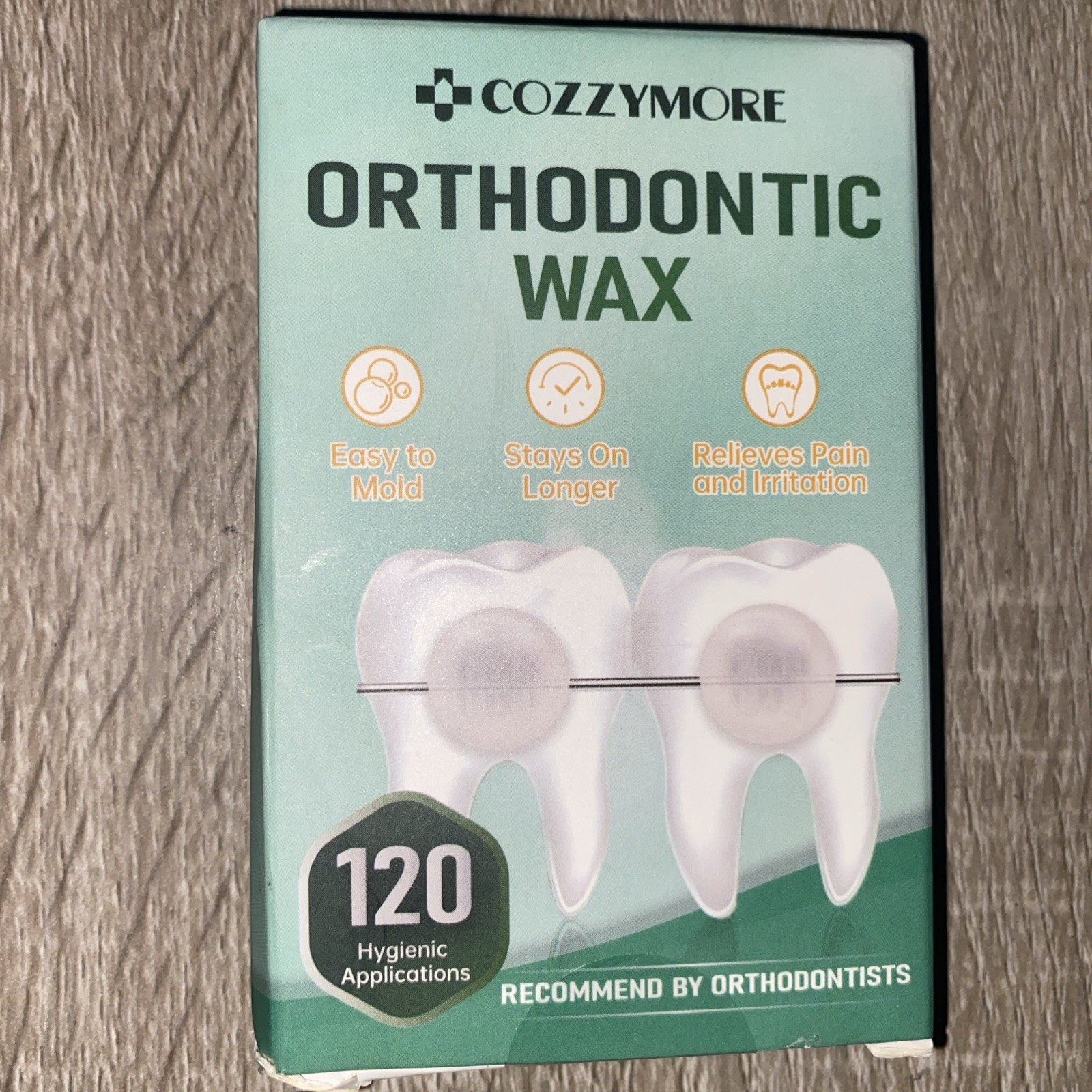 120 Orthodontic Wax for Braces Wax,