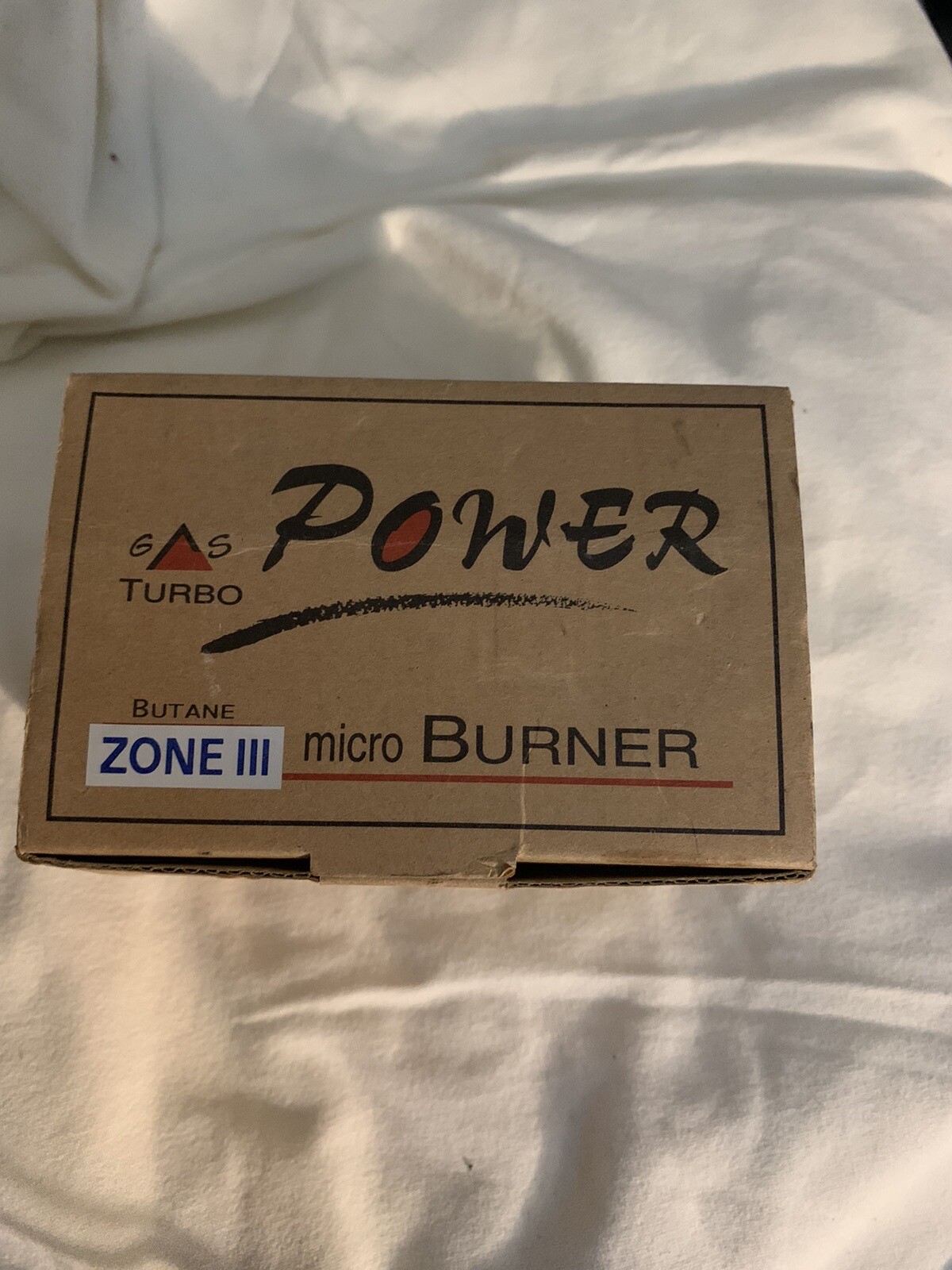 Gas Turbo Portable Butane Micro Burner
